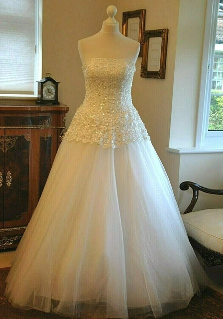 Abikleid Abschlussballkleid Abiballkleid Neu Vera Mont Gr.34 Rot In