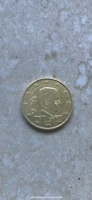 10 Cent Euro € 2015 Belgique Belgïe Belgium Belgien