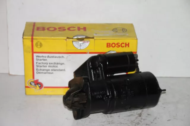 Bosch 0001208023 Anlasser Starter 12V 0,8kW  passend für Opel Record B u. C