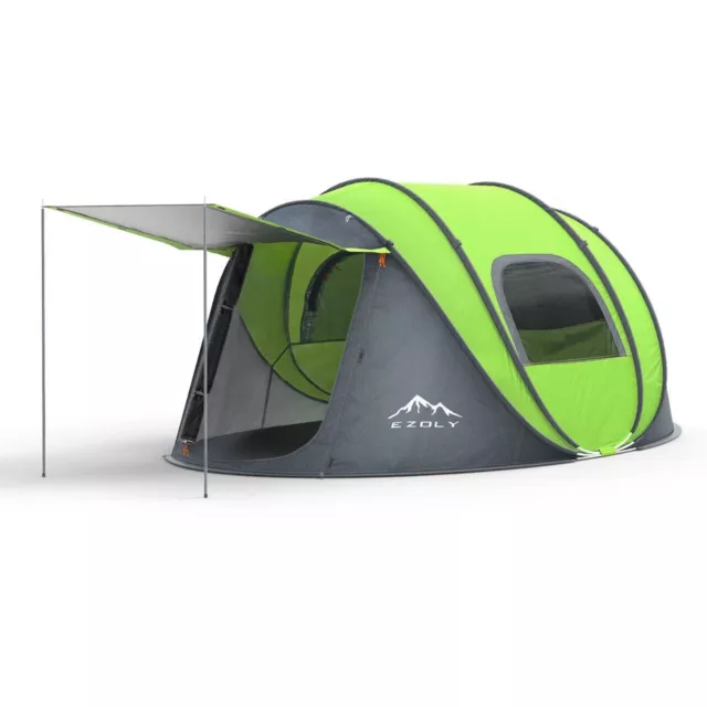 Tenda POP UP campeggio 3 4 persone istantanea automatica vacanza portatile