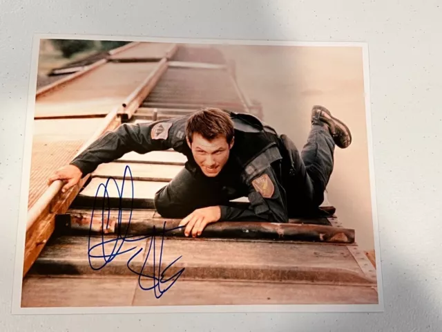 Christian Slater Hand Signed 8x10 Color Photo Broken Arrow