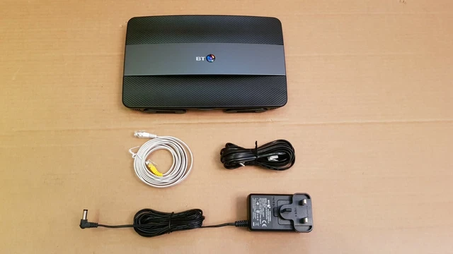 BT SMART HUB Wireless Home Hub 6 Router FTTC Fibre & ADSL Type A EUR 47 ...