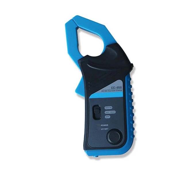 Morsetto Metro Multimetro Fabbrica Officina CC-650 1PC 20mA A 650A Dc AC/Dc