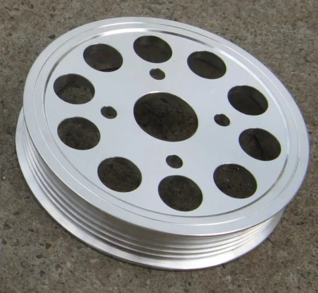 Lightweight Aluminum Water Pump Pulley for Lexus GS 300 98-03 IS 300 2JZ 2JZGE
