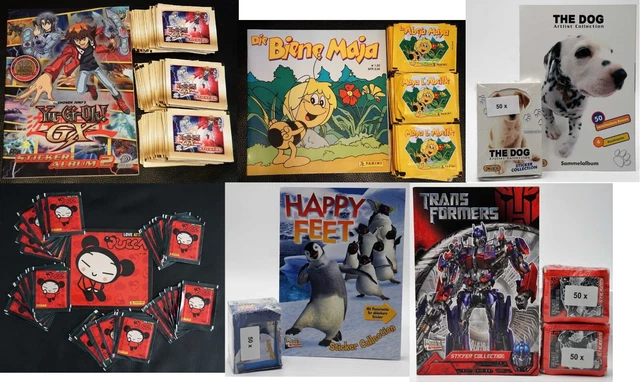 Sticker + Collector's Album/Album Empty Panini,Upper Deck Select P Ucca ,Maya