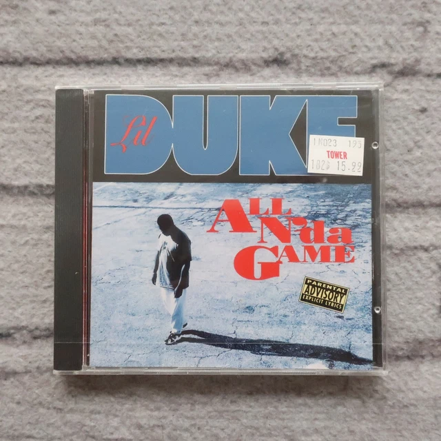 洋楽 Lil Duke All N'da Game G-Rap G-Luv Gang Unit (Remix), Lil Loaded - Qobuz