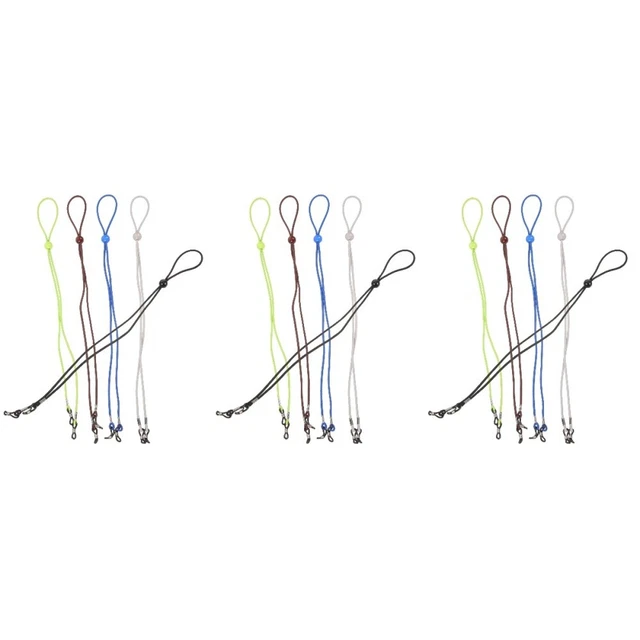 15 pcs Eyeglasses Holders Glasses Lanyards Eyeglasses Straps for Glasses