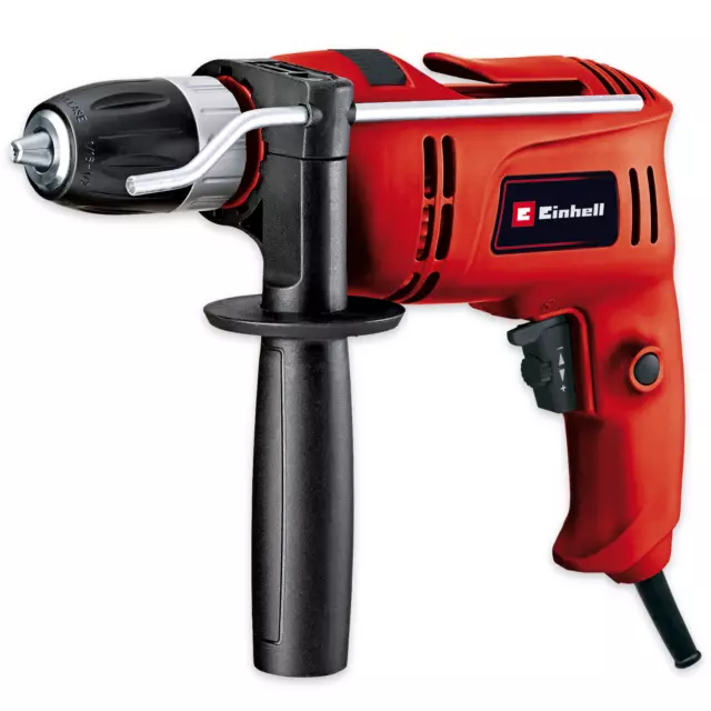 Einhell Impact Power Drill TC-ID 650 E Adjustable Reverse Function DIY Tool