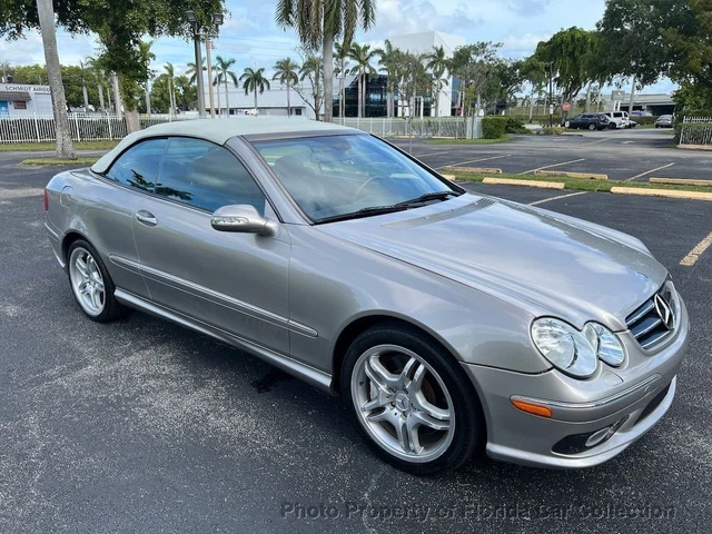 2004 Mercedes-Benz CLK-Class CLK500 AMG Sport Convertible 2