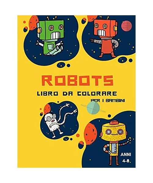 TRENI libro da colorare per bambini di 3 - 8 anni