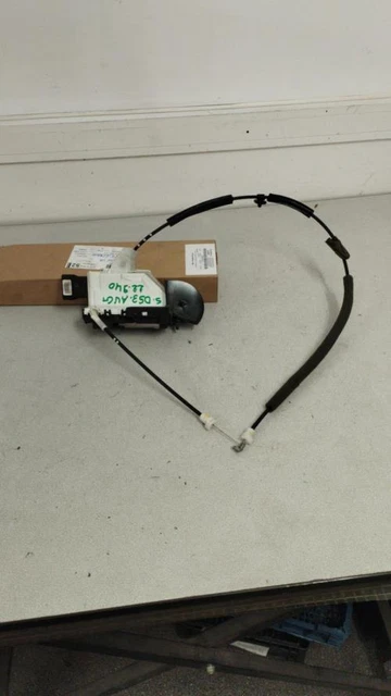 SYSTEME CONDAMNATION AVANT DROIT CITROEN DS3 2009-... ♻️ 9800625480