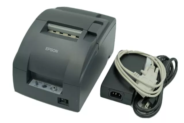 EPSON Receipt POS Printer TM-U220D M188D Serial interface —No auto-cutter