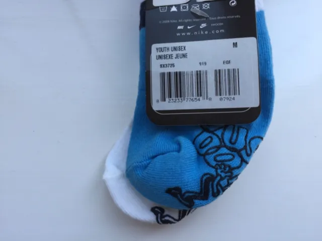 Nike bébé chaussettes antidérapantes (2 paires) neuves avec étiquette 2