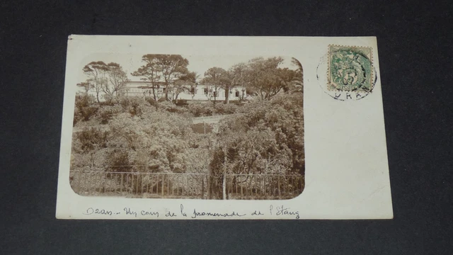 Carte Postale Algérie – HLM Route Arcole Oran, Années 1950, Colonie Française