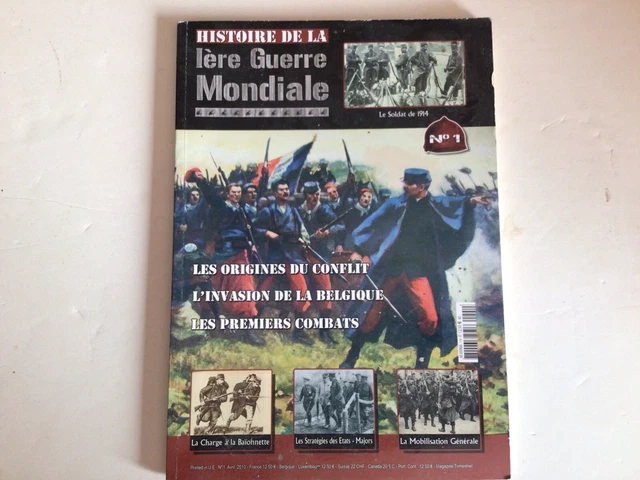 Guerre Et Histoire N 48 Photocopie Page De Garde REVUE HISTOIRE DE LA PREMIÈRE GUERRE MONDIALE - Le Soldat De 1914 EUR