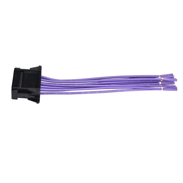 Connecteur de résistance de ventilateur de voiture et faisceau de câbles, pour R