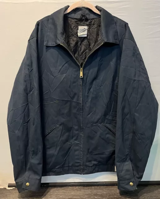 CARHARTT TWILL WORK Jacket for Men Navy Small 16.00 PicClick UK
