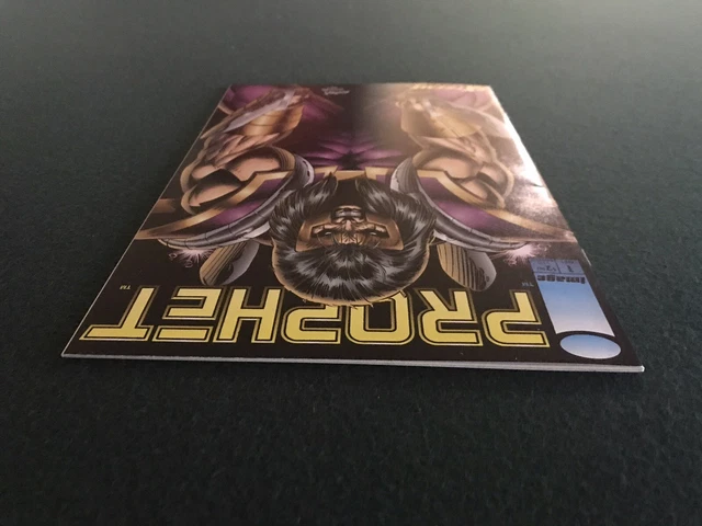 Prophet #1 (Image 1993) Rob Liefeld 1st Print NM- Prophet #0 Coupon 10