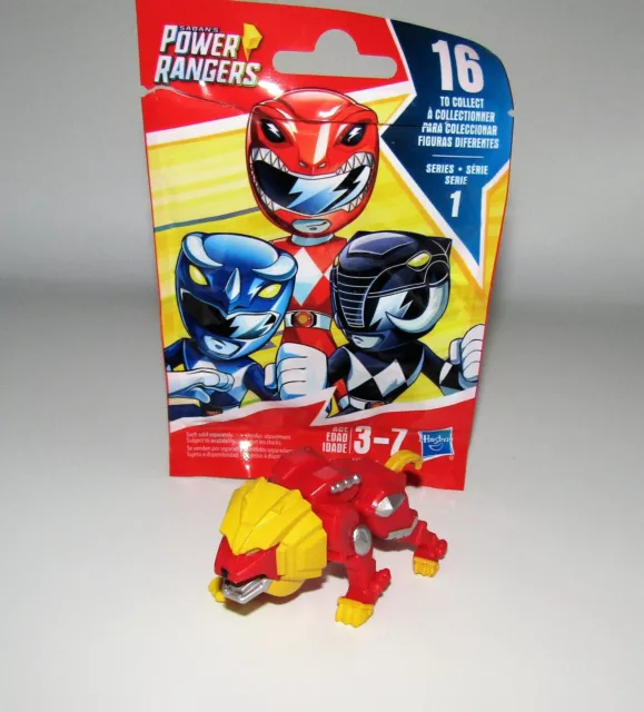 Hasbro Power Rangers Series 1 Playskool Heroes Figure Wild Force Lion Zord New