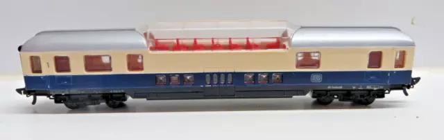 Meccano Hornby 7449 H0 Observation Car Rheingold 1. Class 10552 DB Good