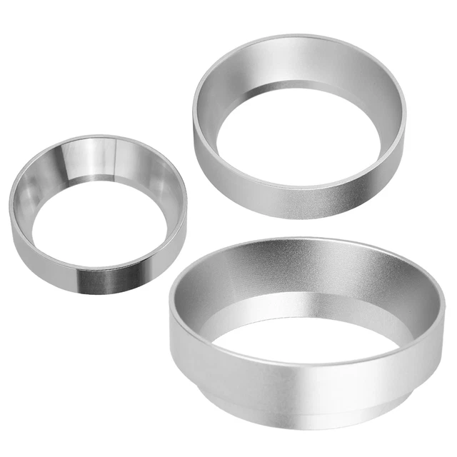 Embudo de dosificación de café de aluminio con reemplazo magnético para café HG