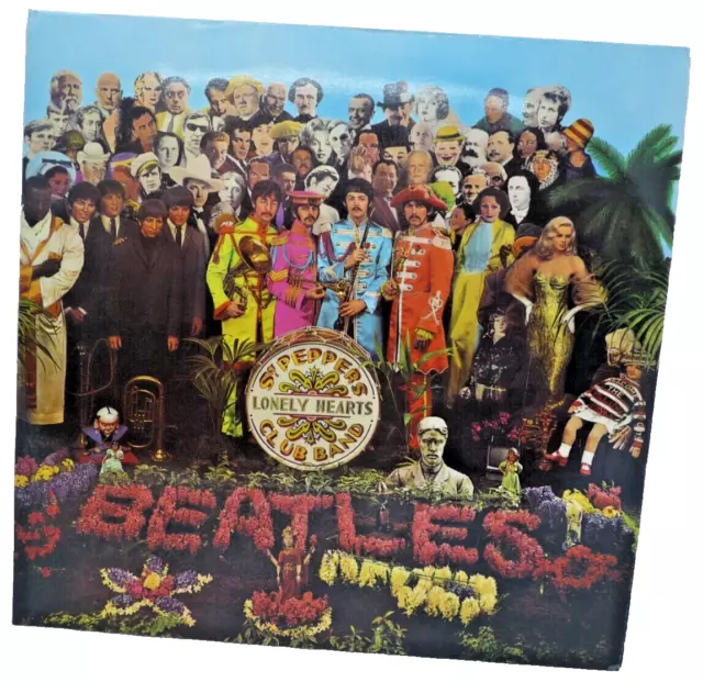 LP Vinyl The Beatles Sgt. Pepper's Lonely Hearts Club Band