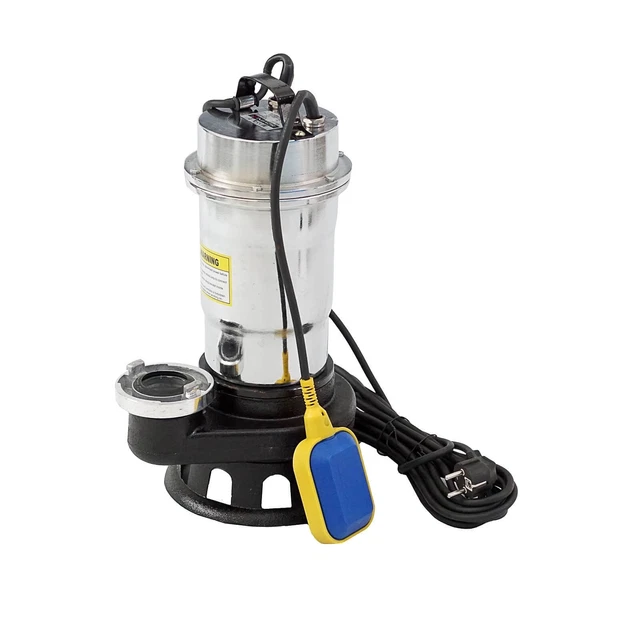 Pompa sommersa 550 W pompa acque reflue pompa acqua sporca NITRO 18000L/h + frizione di caduta