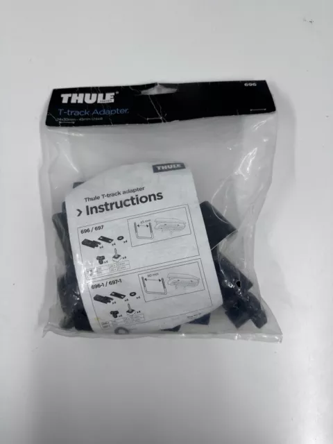 THULE T-TRACK ADAPTER 889-1 for use with ProRide 591 / 598 £25.99 -  PicClick UK