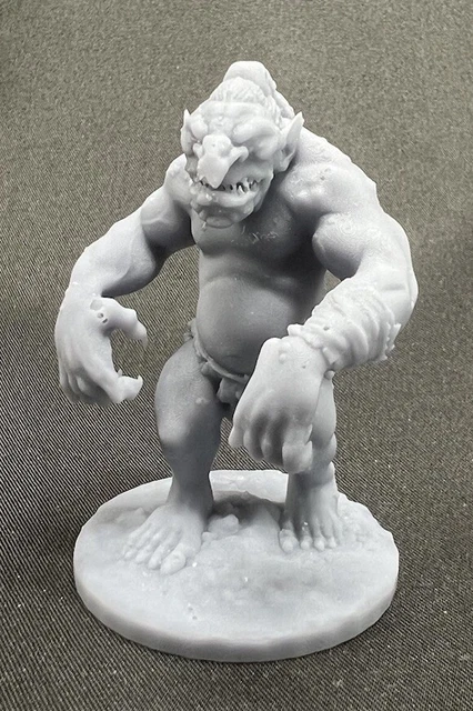 Miniature Troll Squelette 28 Mm Pour Donjons & Dragons - Résine, édition Epic Miniatures