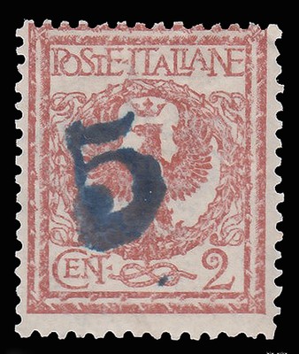 Trentino Alto Adige Bolzano 3-1918/19 Floreale 2 c Terre Redente con so 
