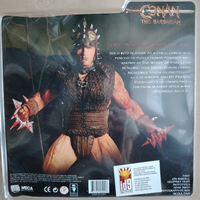 Conan Le Barbare  1982 Movie  - Super7 - King Conan - Figurine Ultimate Deluxe 17cm P Image 543740 Grande