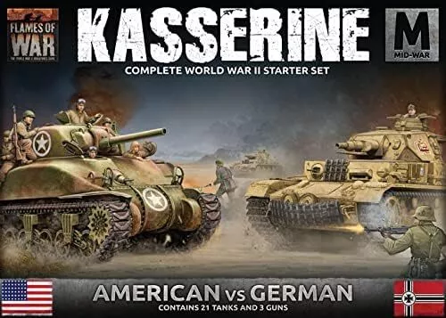 Starter Set Kasserine, Flames of War, Board Game 2