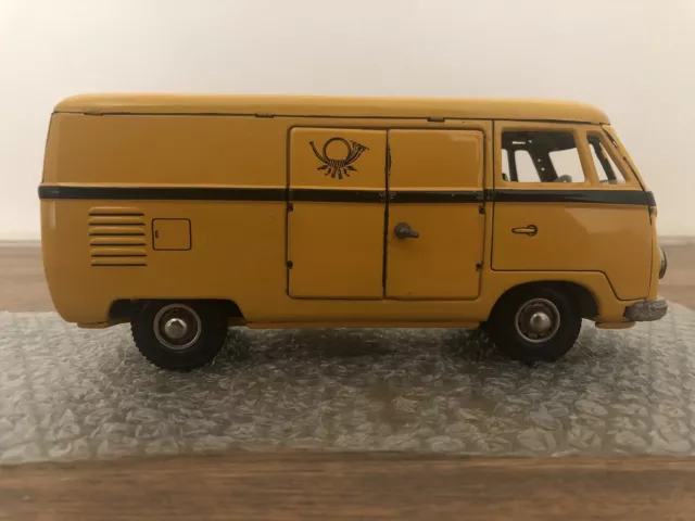 Tippco TCO Tipp & Co VW Bus Post Blechspielzeug Auto Tin Toy Car