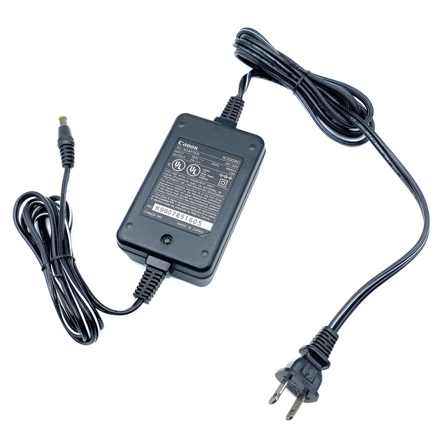 GENUINE 23W CANON AC DC Adapter 13V 1.8A K30080 AD-320U OEM $15.39 ...