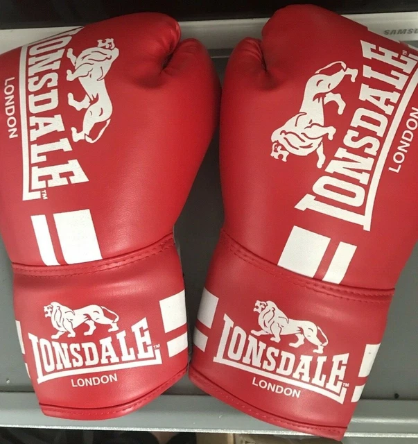 Lonsdale junior boxing sales gloves