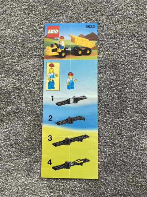 Lego 6532 instructions deals