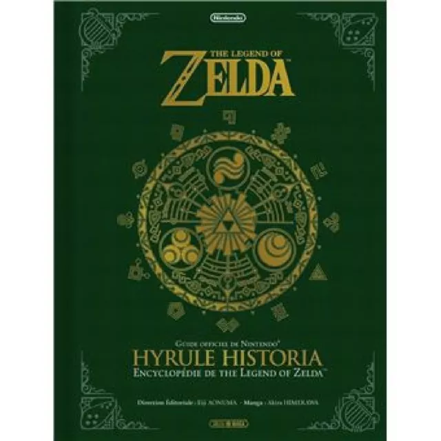 Livre The Légend Of Zelda Guide Officiel Nintendo