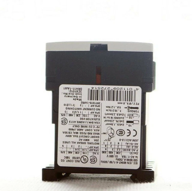 Nuovo 1pz Siemens 3RT1015-1AF02 3RT1 015-1AF02