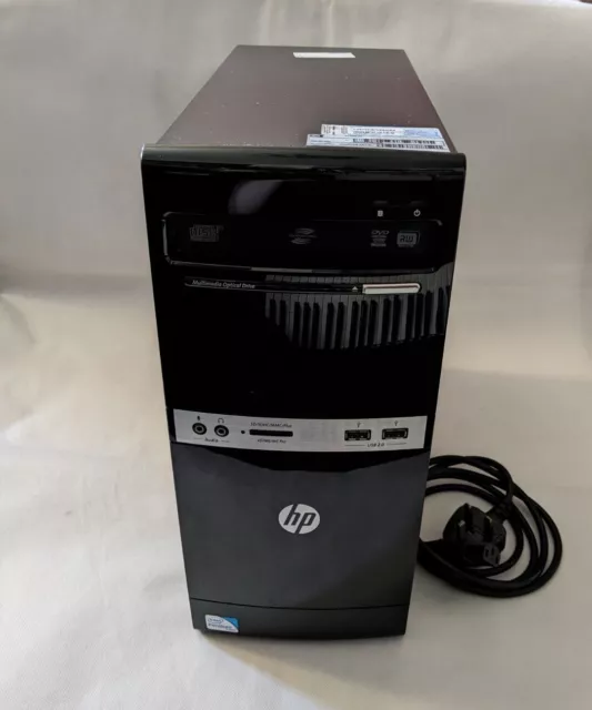 HP 500B MT Pentium Desktop Computer - Windows 7 - 300GB HD 2