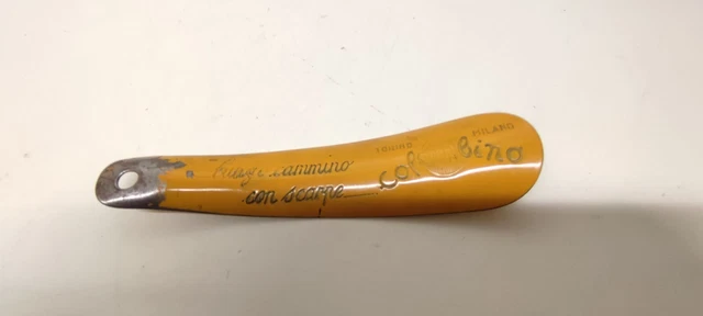 Calzascarpe Lungo cammino con scarpe Colombino VINTAGE ANNI 70
