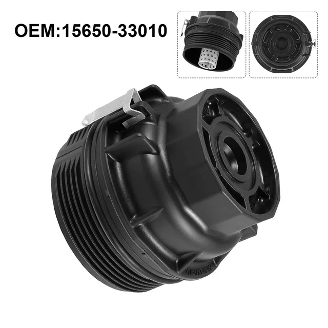 CAR OIL FILTER Housing Cap for Toyota Auris Corolla IQ Avensis Yaris