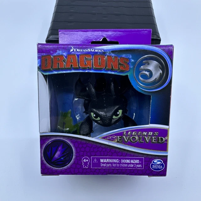 SPIN MASTER TOOTHLESS How to Train Your Dragon Legends Evolved 3" Mini