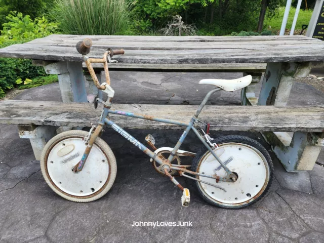 1987 HUFFY SIGMA BMX Bike 20 Made in the USA 90 Complete Resto Project 500.00 PicClick