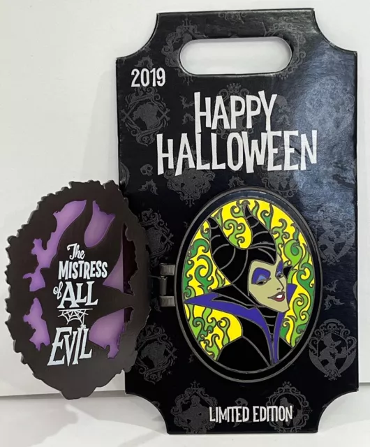 Disney Pin - Halloween 2019 Tiered Collection - Maleficent LE 4000 New with Card