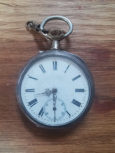 Montre à Gousset Ancienne Fonctionnelle - Modèle P643 - Occasion