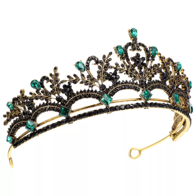 Cabezal de diamante corona de diamantes corona de diamantes para niños disfraz de Halloween Miss niña accesorios