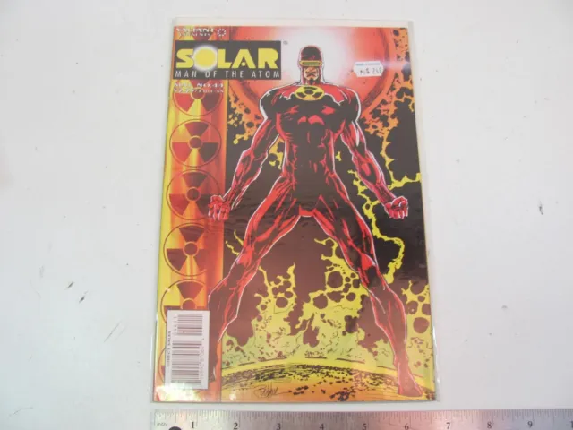 Solar, Man of the Atom #44 (May 1995, Valiant)
