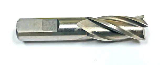 20.75mm (.8169") 4-Flute HSS NCC Plunge Cut End Mill .020" Radius MF420011983