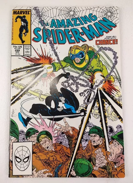 Amazing Spider-Man #299 (1988 Marvel Comics) 1st Venom Cameo McFarlane Key