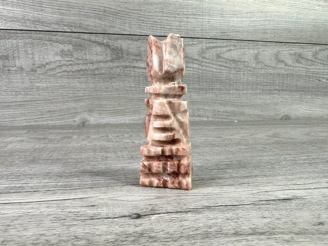 Rose Pink Marble / Onyx Stone Replacement Queen Chess Piece